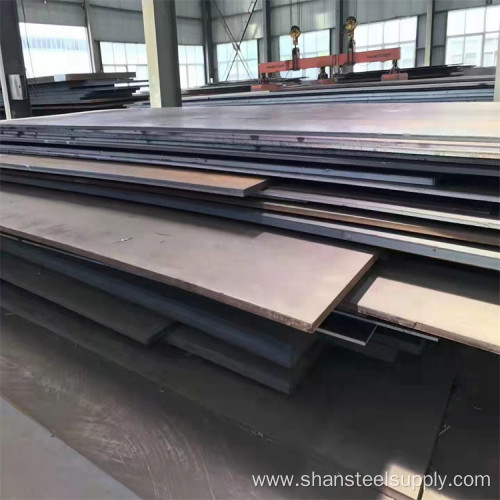 Hot Rolled Pressure Vessel Steel Plate Sa516 Gr70